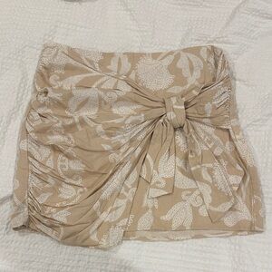 Zara Faux-wrap Skirt
